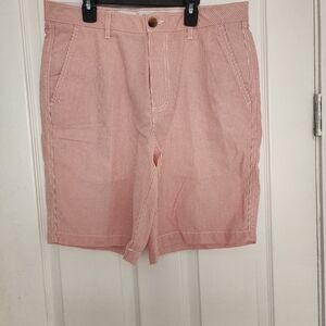 Men's short Croft&Barrow, size 33, striped